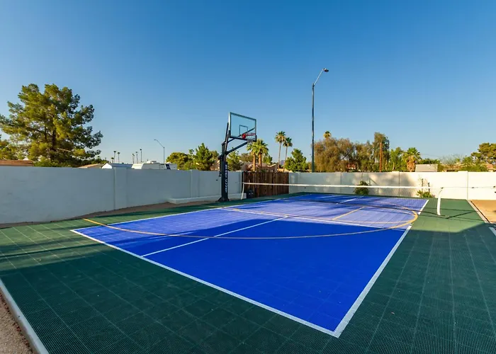 Ferienhaus Charming Desert & Casitas With Sportcourt & Pool *