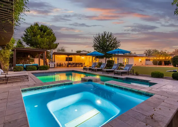 Ferienhaus Charming Desert & Casitas With Sportcourt & Pool *