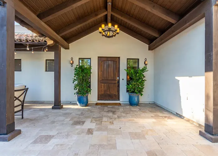 Charming Desert & Casitas With Sportcourt & Pool * Phoenix