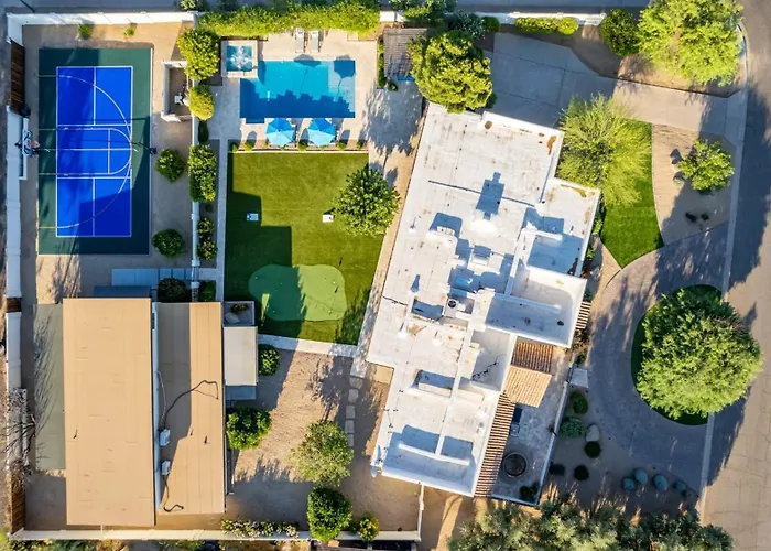 Ferienhaus Charming Desert & Casitas With Sportcourt & Pool *
