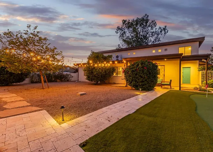 Ferienhaus Charming Desert & Casitas With Sportcourt & Pool