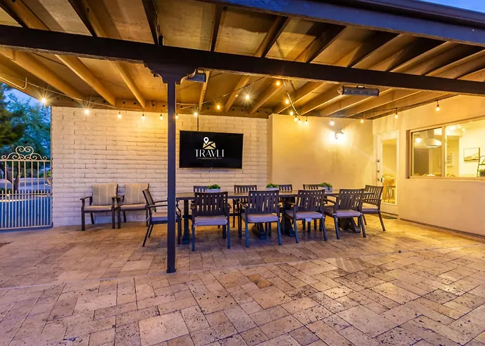 Charming Desert & Casitas With Sportcourt & Pool Ferienhaus *