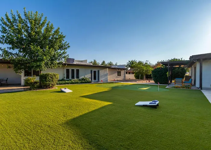 Ferienhaus Charming Desert & Casitas With Sportcourt & Pool *
