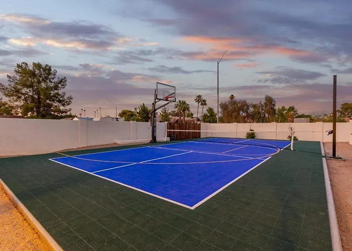 Charming Desert & Casitas With Sportcourt & Pool * Phoenix