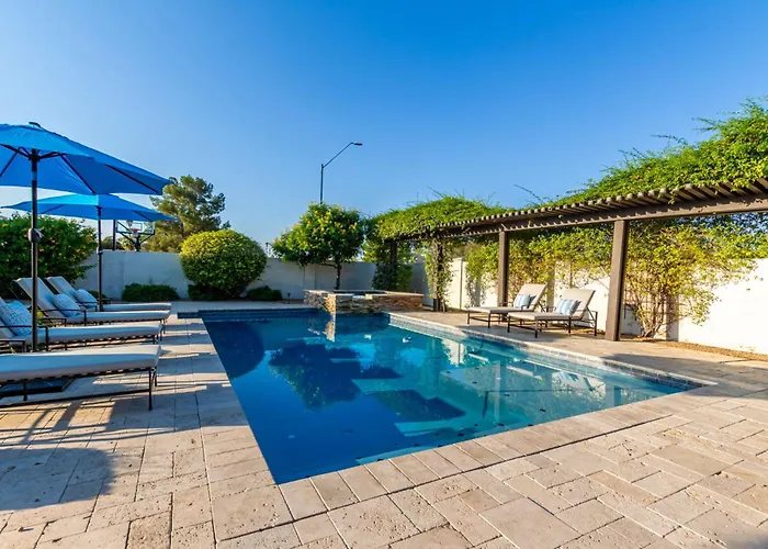 Ferienhaus Charming Desert & Casitas With Sportcourt & Pool *