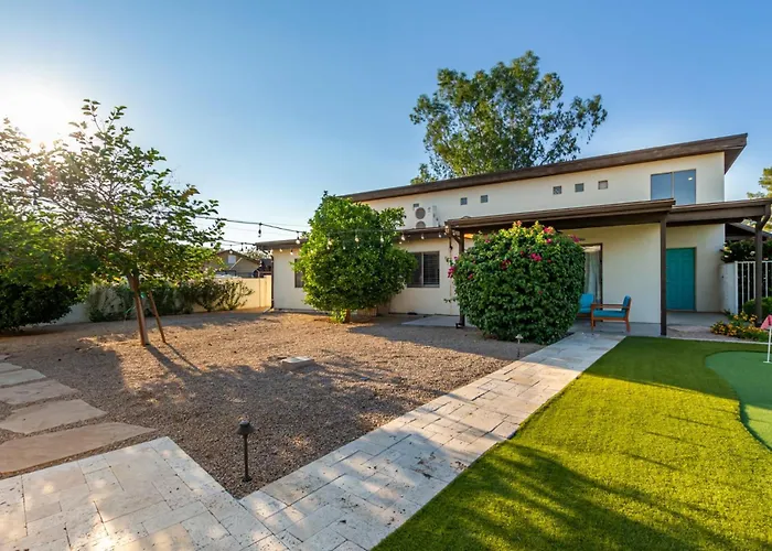 Charming Desert & Casitas With Sportcourt & Pool Ferienhaus *