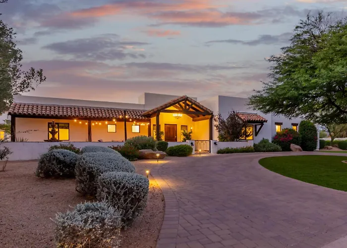 Charming Desert & Casitas With Sportcourt & Pool Ferienhaus Phoenix