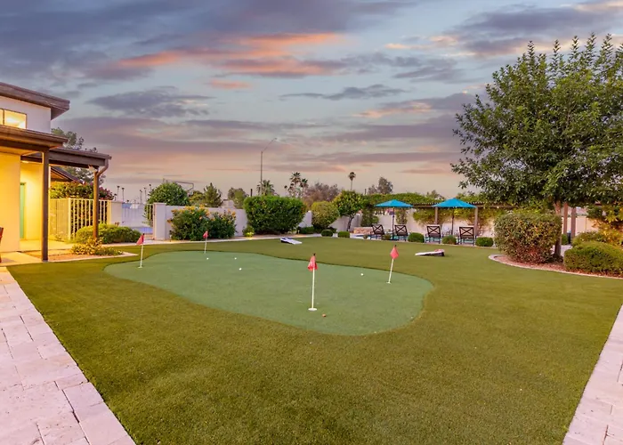 Charming Desert & Casitas With Sportcourt & Pool *