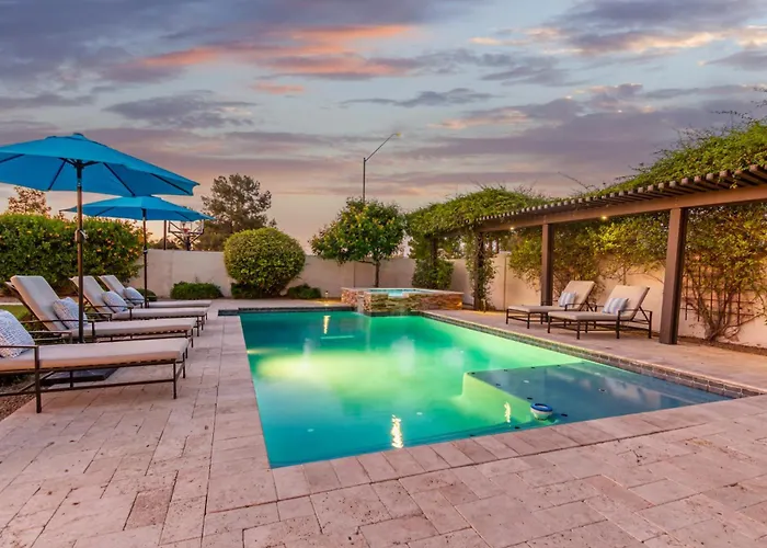 Ferienhaus Charming Desert & Casitas With Sportcourt & Pool