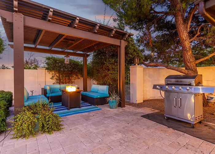 Charming Desert & Casitas With Sportcourt & Pool Ferienhaus Phoenix