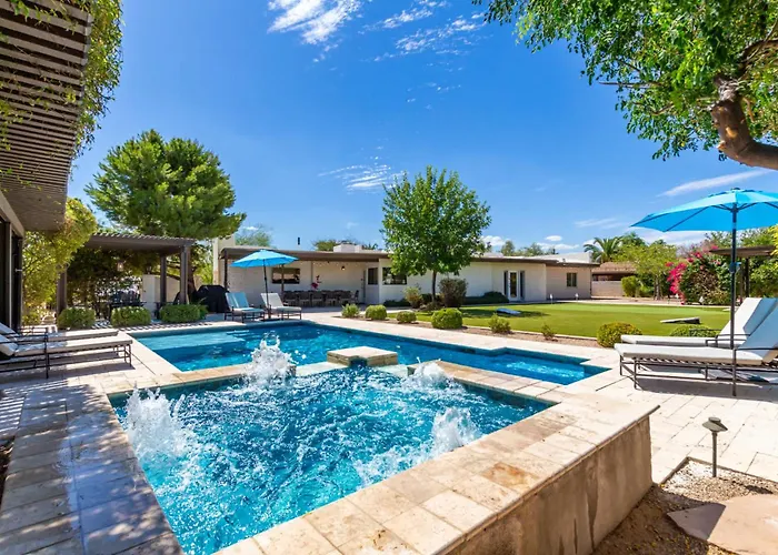 Ferienhaus Charming Desert & Casitas With Sportcourt & Pool *