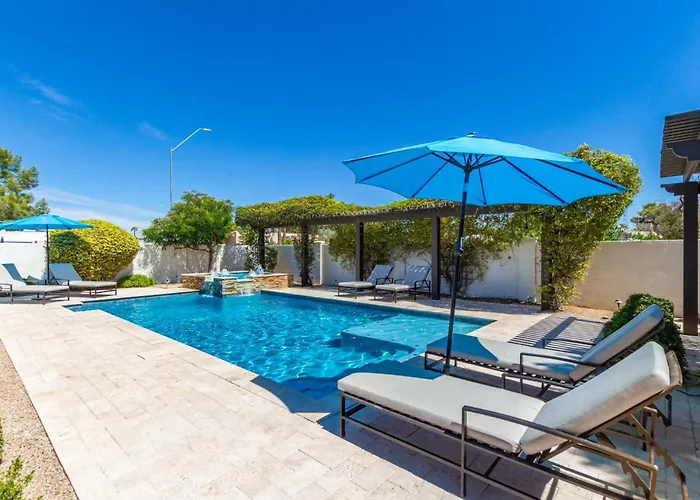 Ferienhaus Charming Desert & Casitas With Sportcourt & Pool