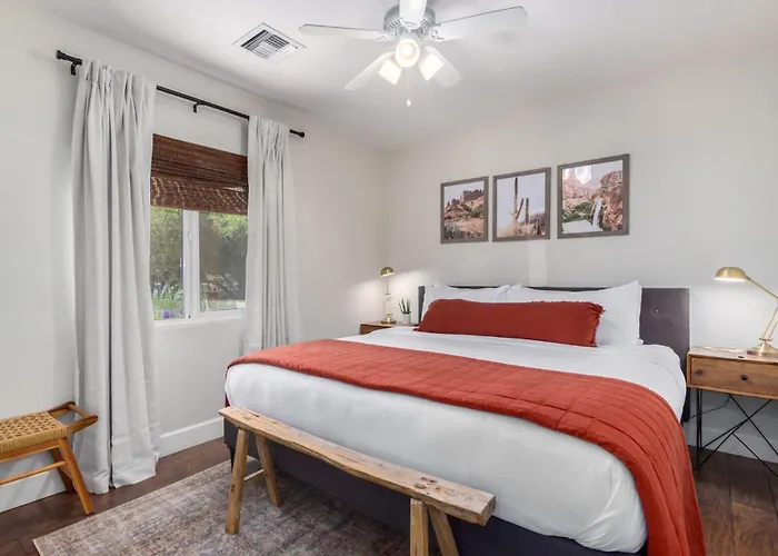 Ferienhaus Charming Desert & Casitas With Sportcourt & Pool Phoenix